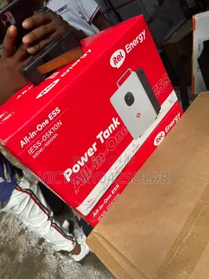 Itel Power Tank 1kwh Lithium Battery 500w Output Available