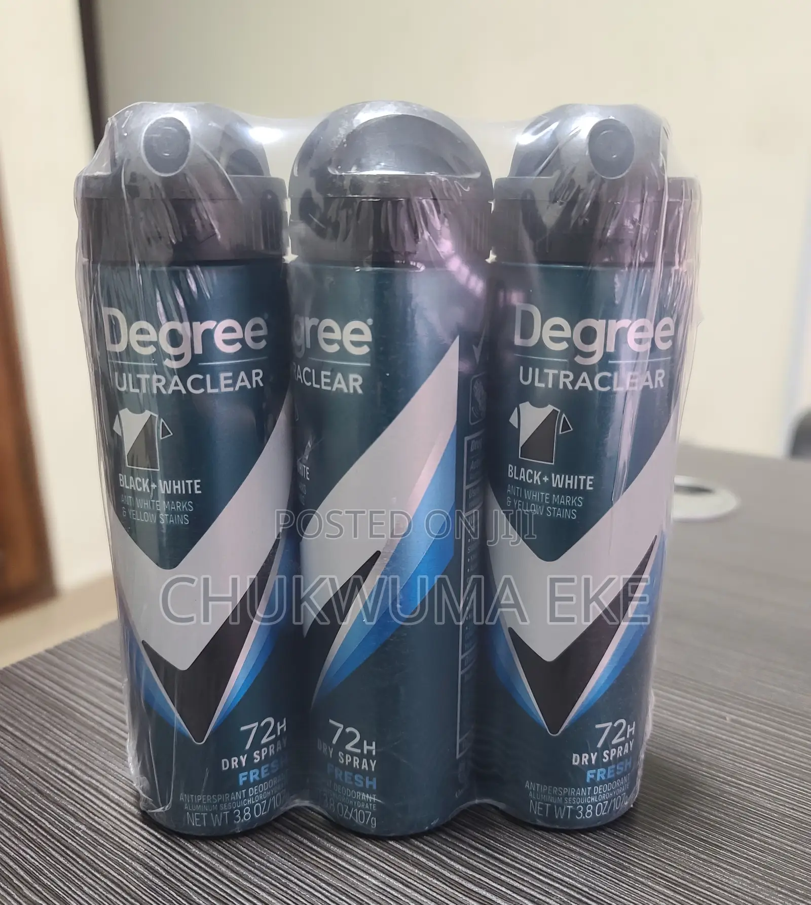 Ultraclear Deodorant Spray