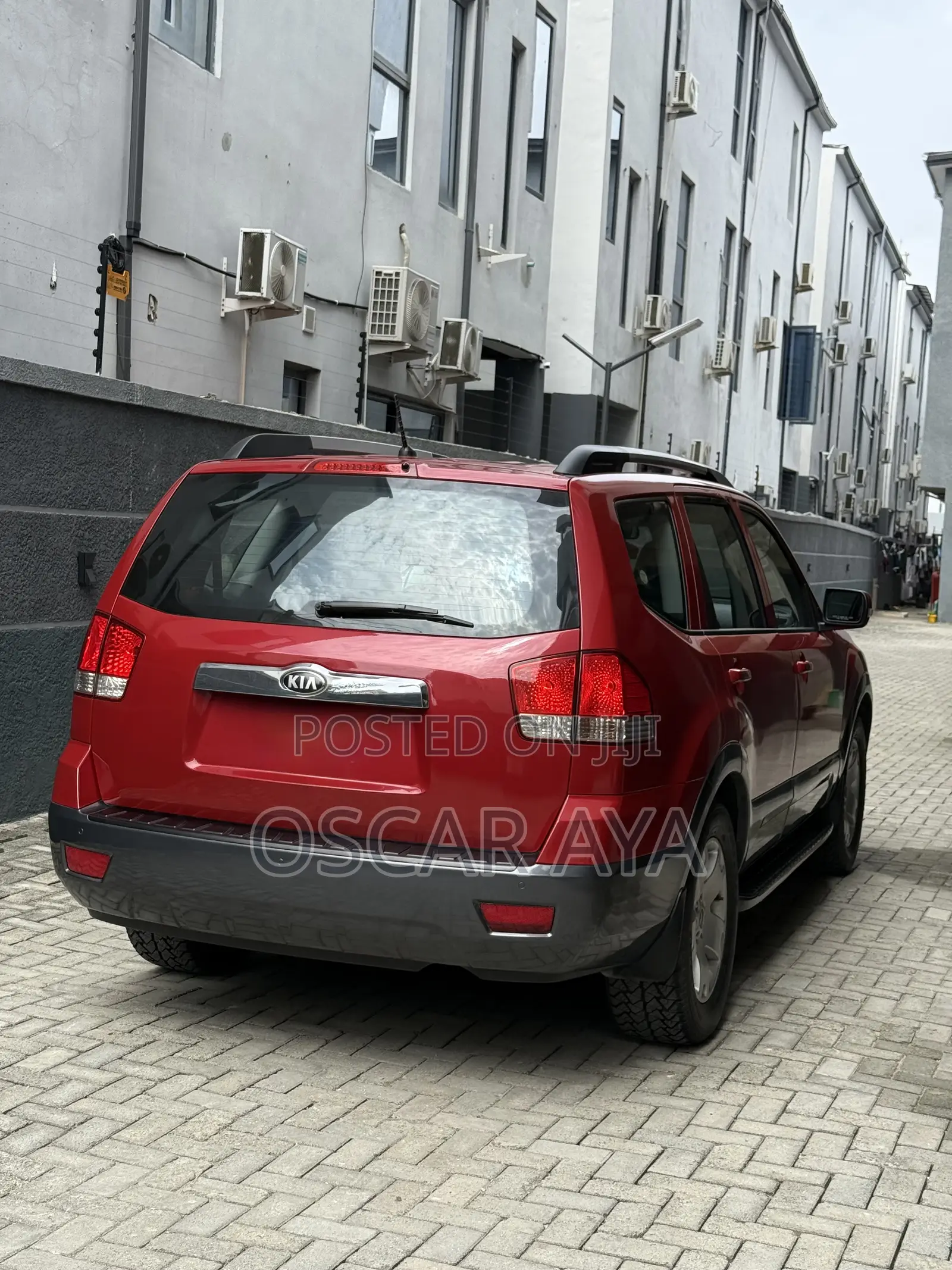 Kia Mohave 2014 Red