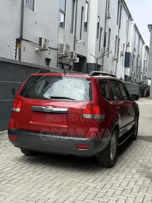 Kia Mohave 2014 Red