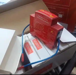 Hot Aerosol Fire Extinguisher