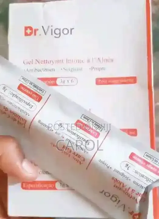 Dr Vigor Intimate Gel