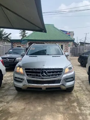 Mercedes-Benz M Class ML 350 4Matic 2013 Silver