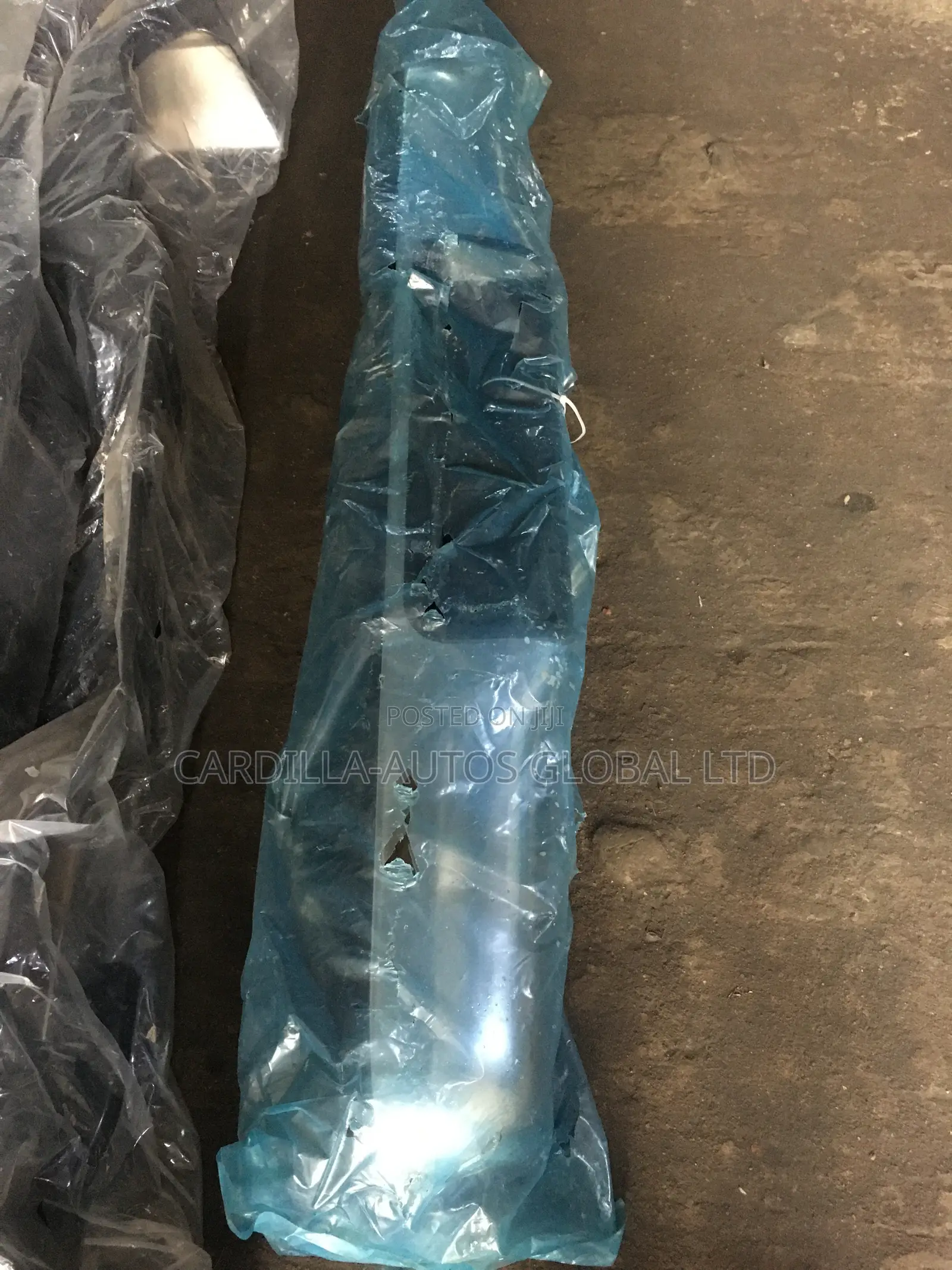 Back Bumper Hilux 2012