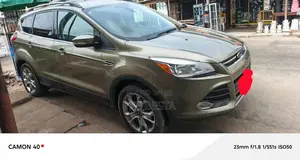Ford Escape S 2013 Green