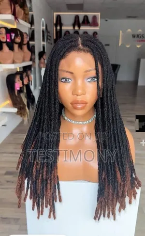 Human Extension Wig