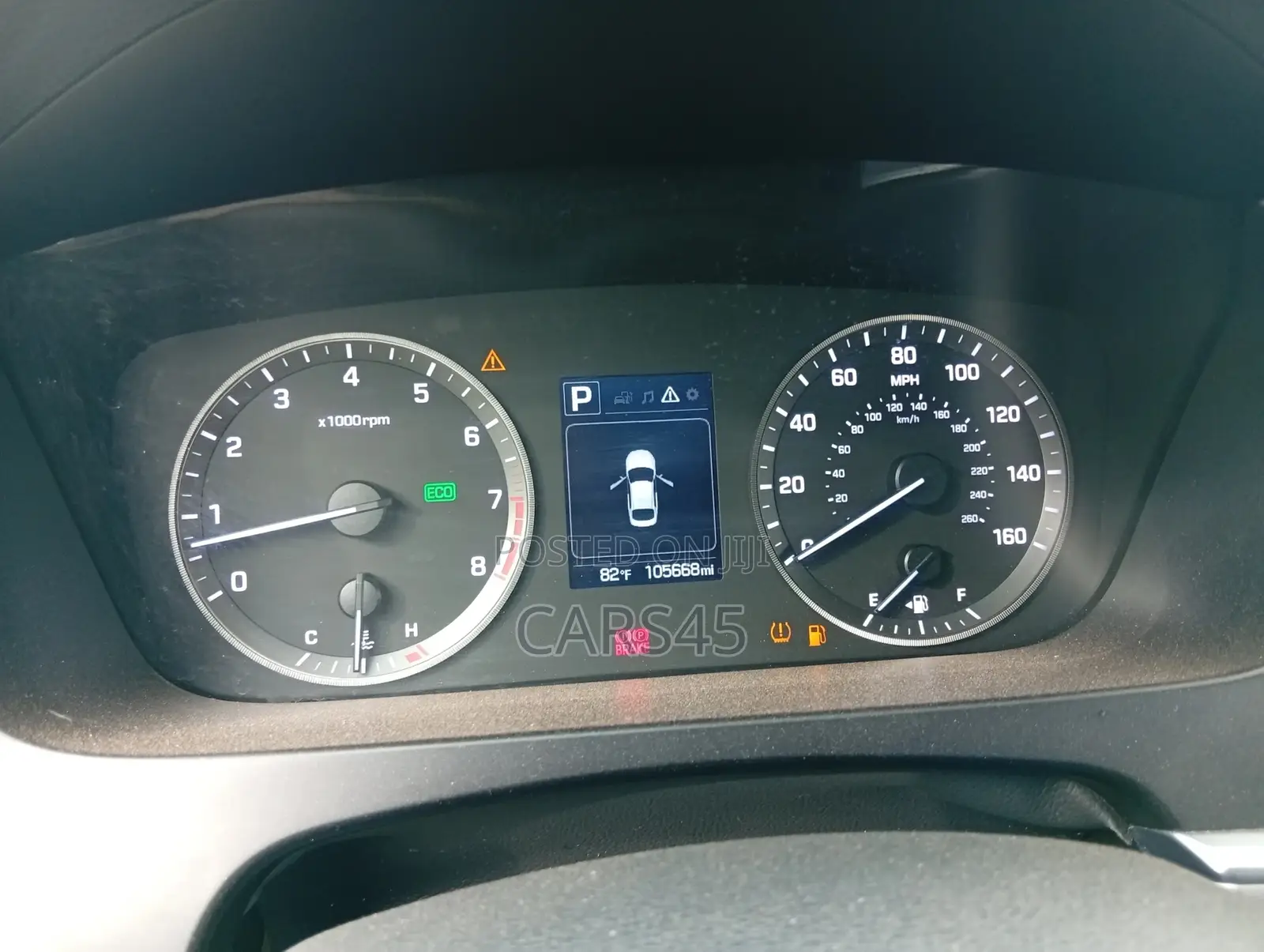 Hyundai Sonata 2016 Gray