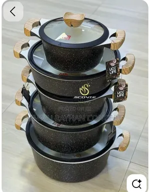 High Quality Ucc Life Granite Cookware Set