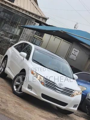 Toyota Venza 2012 White
