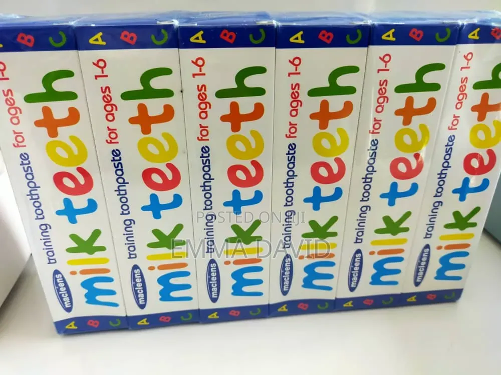 Milk Teeth Toothpaste for Kids