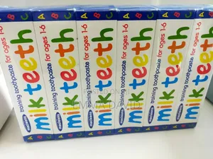 Milk Teeth Toothpaste for Kids