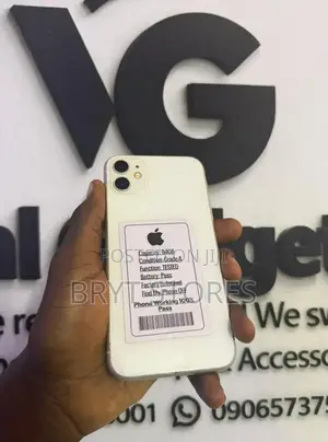 Apple iPhone 11 64 GB White