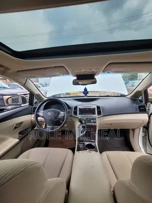 Toyota Venza 2012 White