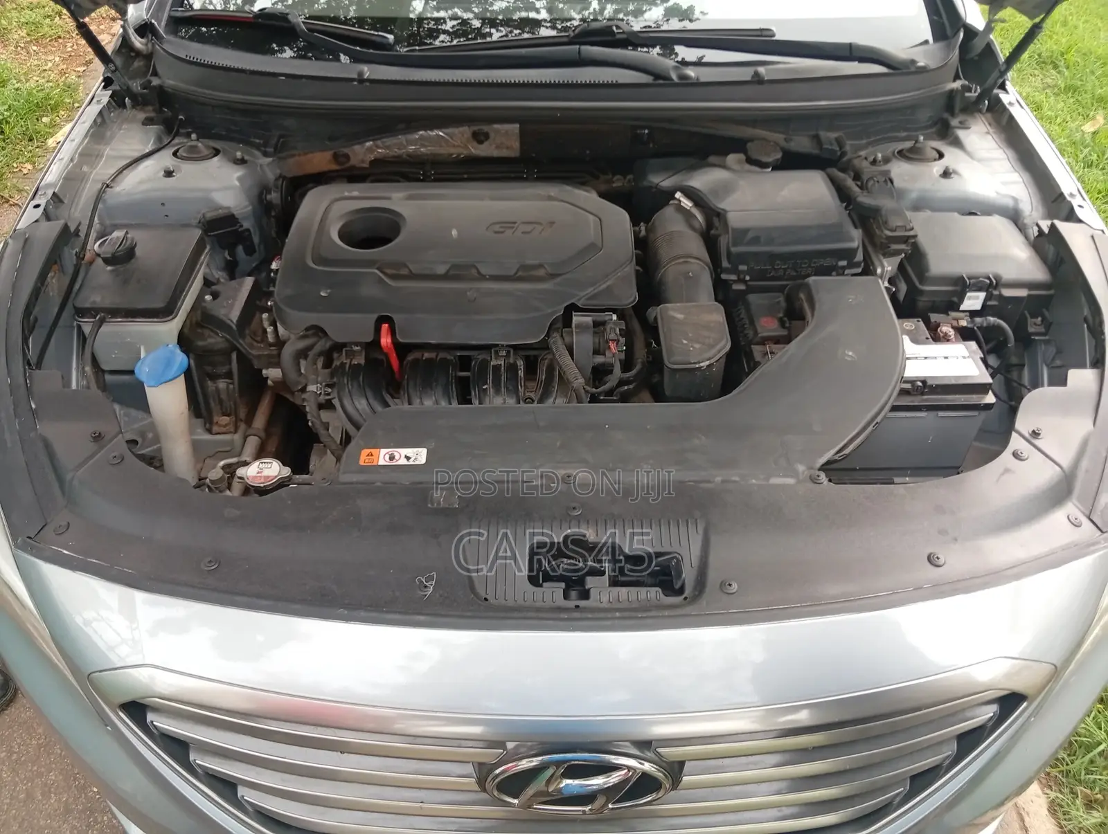 Hyundai Sonata 2016 Gray