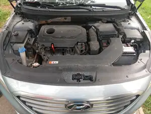 Hyundai Sonata 2016 Gray