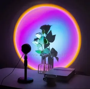 Rainbow Glow Sunset Night Light Projector -