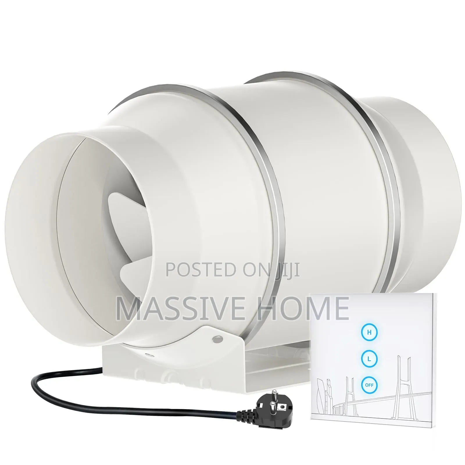 4'' Inline Exhaust/Extractor Dust Fan