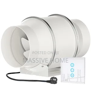 4'' Inline Exhaust/Extractor Dust Fan