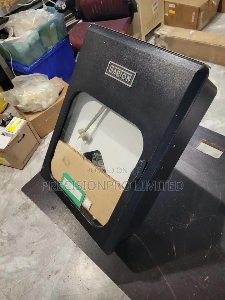Barton Hydrostatic Chart Recorder 0340 Vintage 1981 New