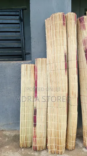 Traditional Handwoven Mats With Dyes