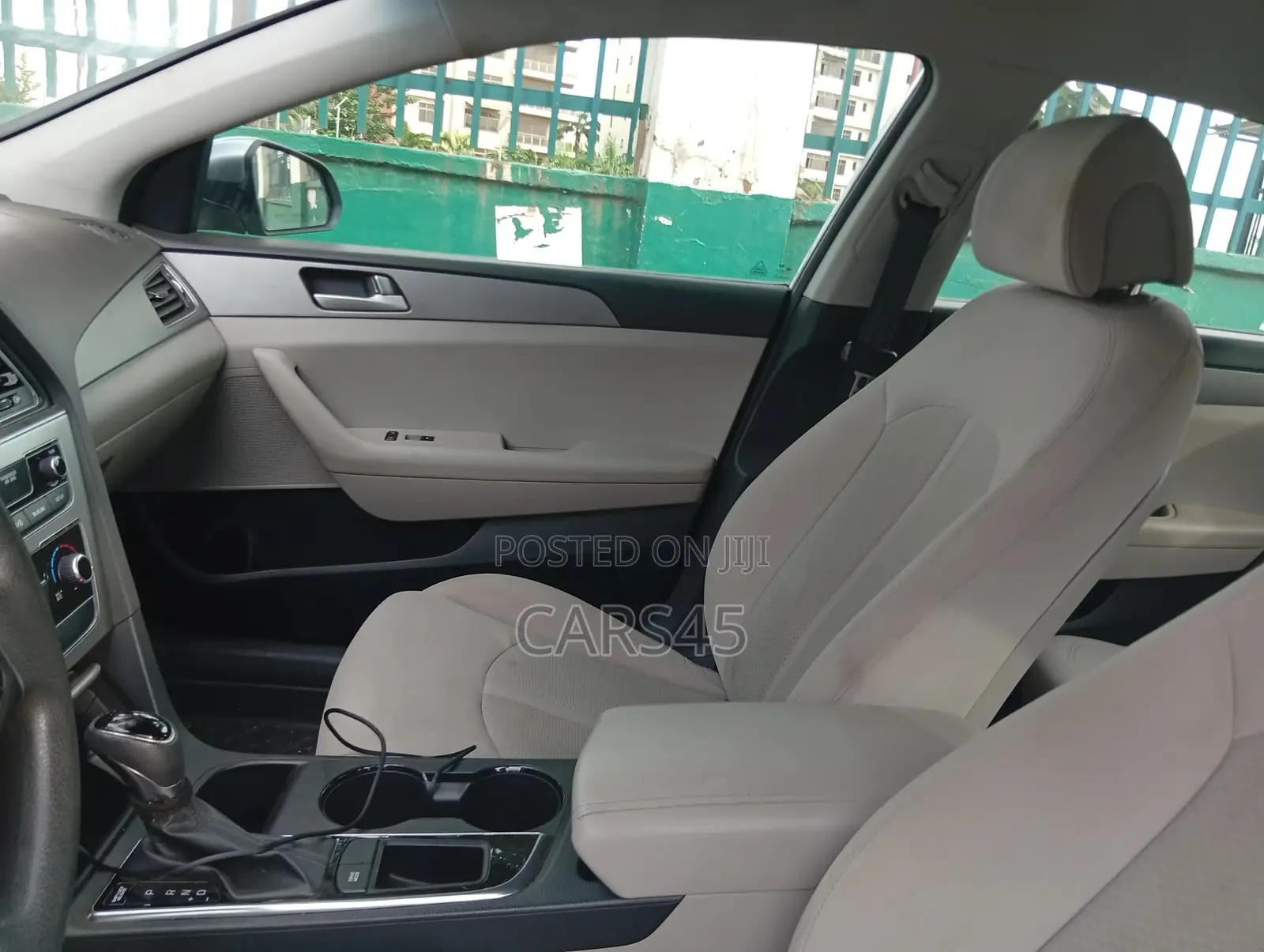 Hyundai Sonata 2016 Gray