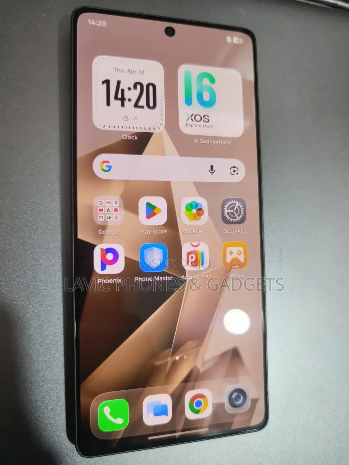 Infinix Note 50 4G 256 GB Gray