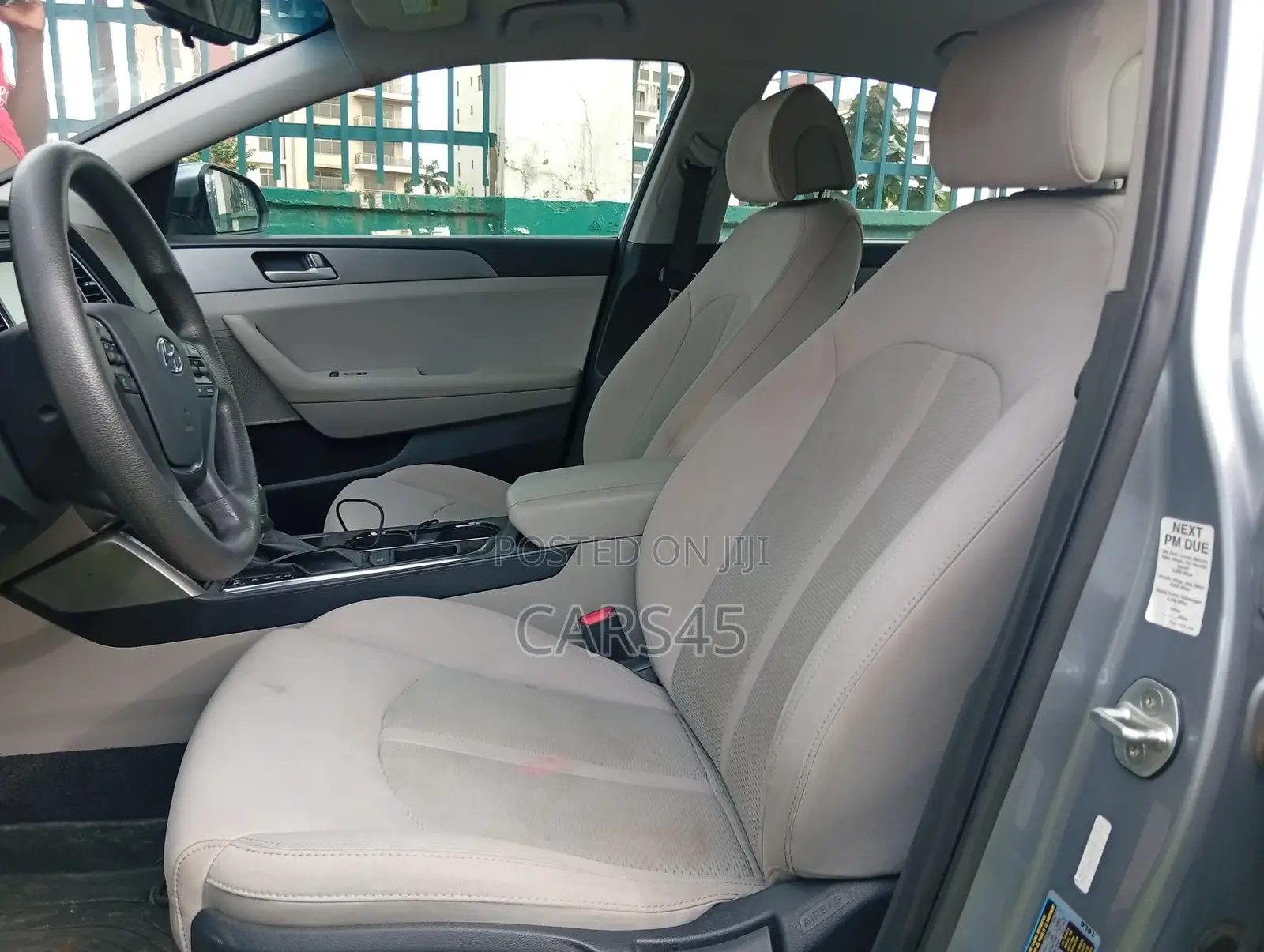 Hyundai Sonata 2016 Gray