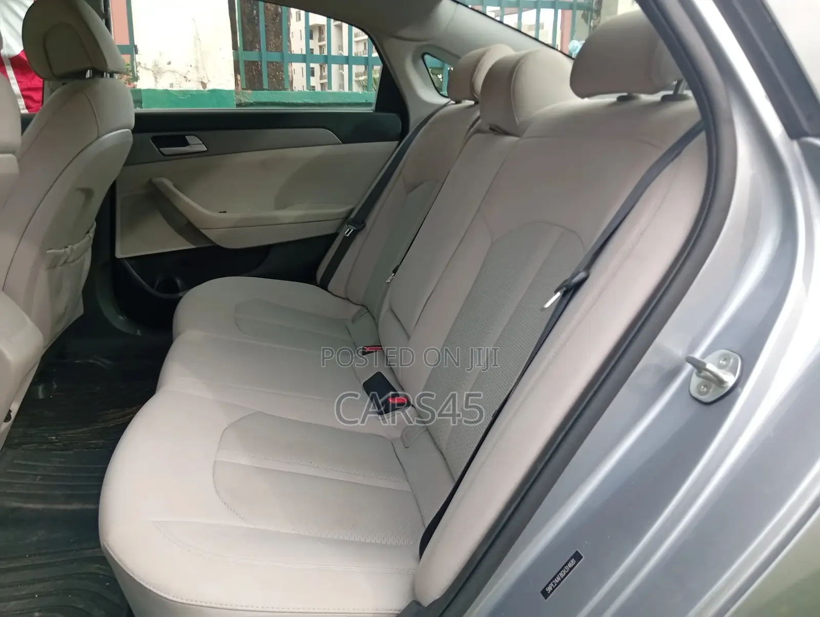 Hyundai Sonata 2016 Gray