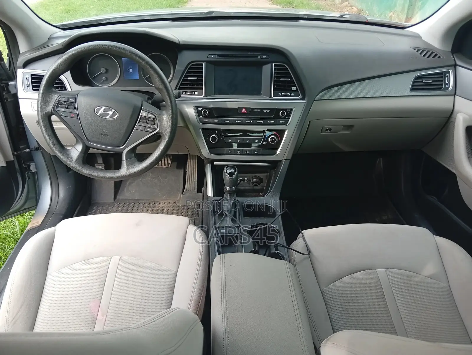 Hyundai Sonata 2016 Gray