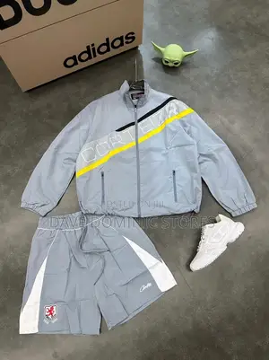 Jacket+Short+Sneakers (Combo) Available Now