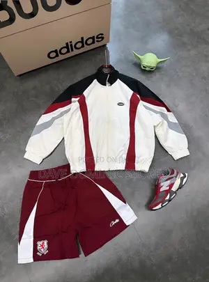 Jacket+Short+Sneakers (Combo) Available Now