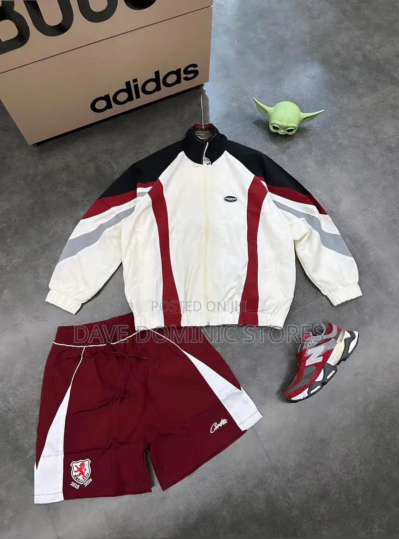 Jacket+Short+Sneakers (Combo) Available Now