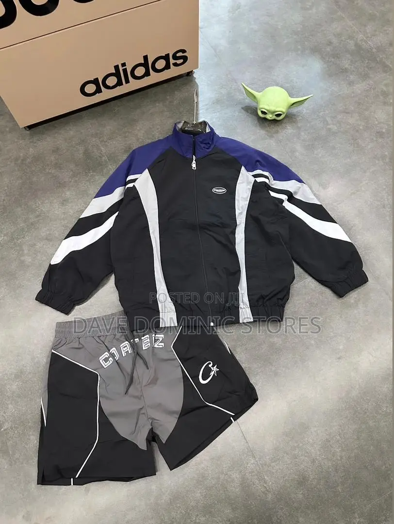 Jacket+Short+Sneakers (Combo) Available Now