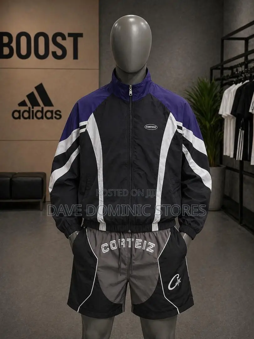 Jacket+Short+Sneakers (Combo) Available Now