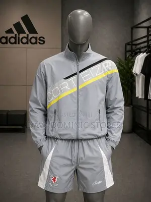 Jacket+Short+Sneakers (Combo) Available Now