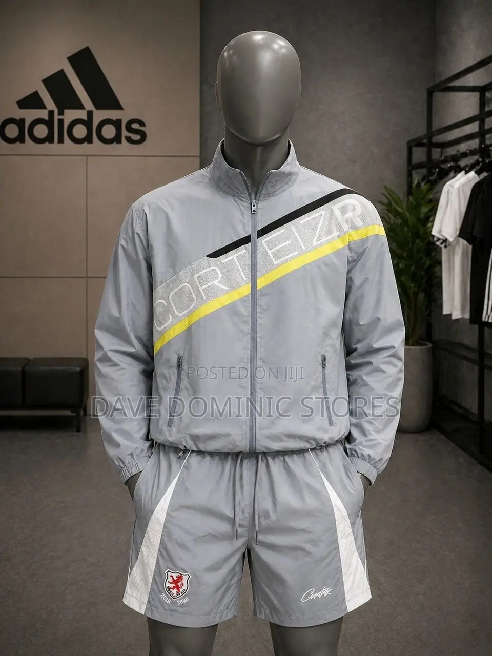 Jacket+Short+Sneakers (Combo) Available Now