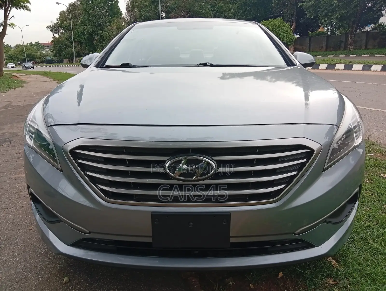 Hyundai Sonata 2016 Gray