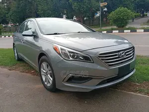 Hyundai Sonata 2016 Gray