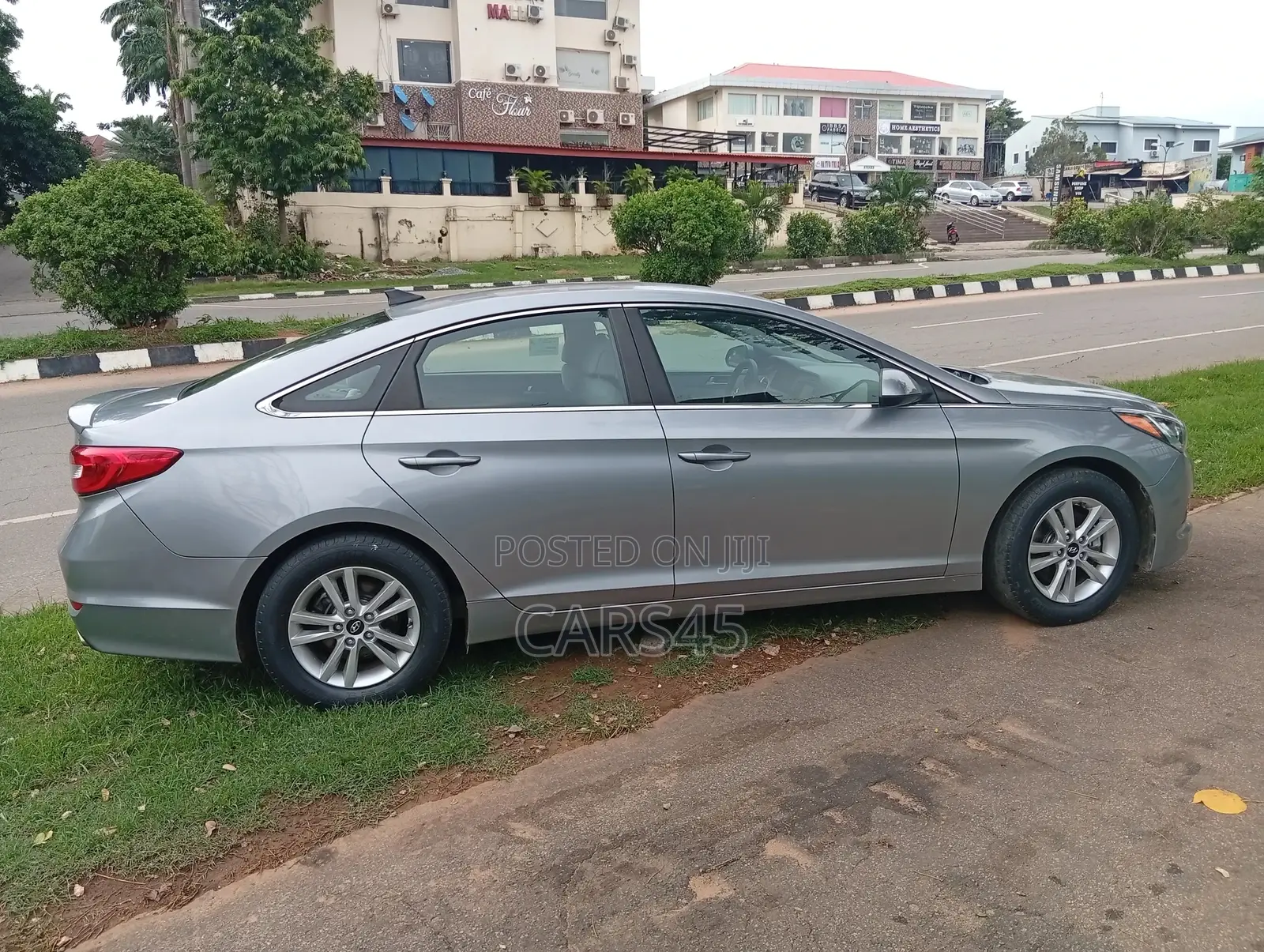 Hyundai Sonata 2016 Gray