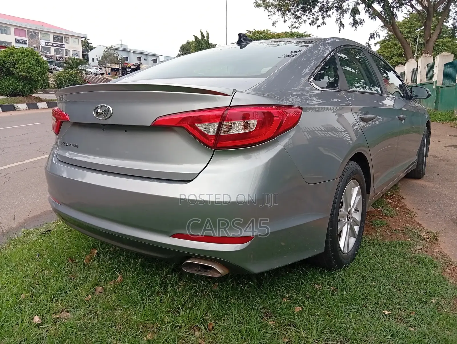 Hyundai Sonata 2016 Gray