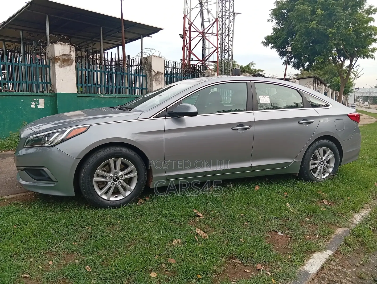 Hyundai Sonata 2016 Gray