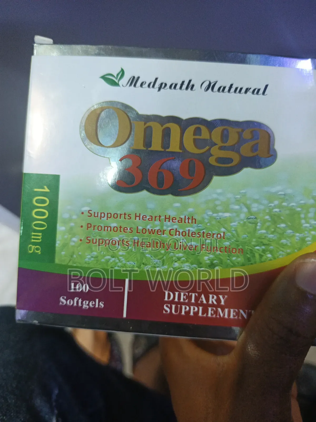 Omega 369 Dietary Supplement