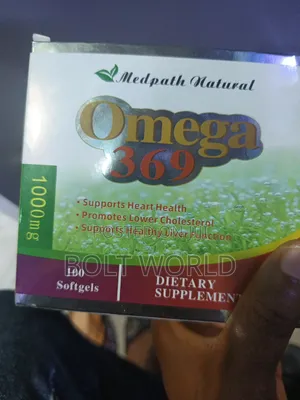 Omega 369 Dietary Supplement