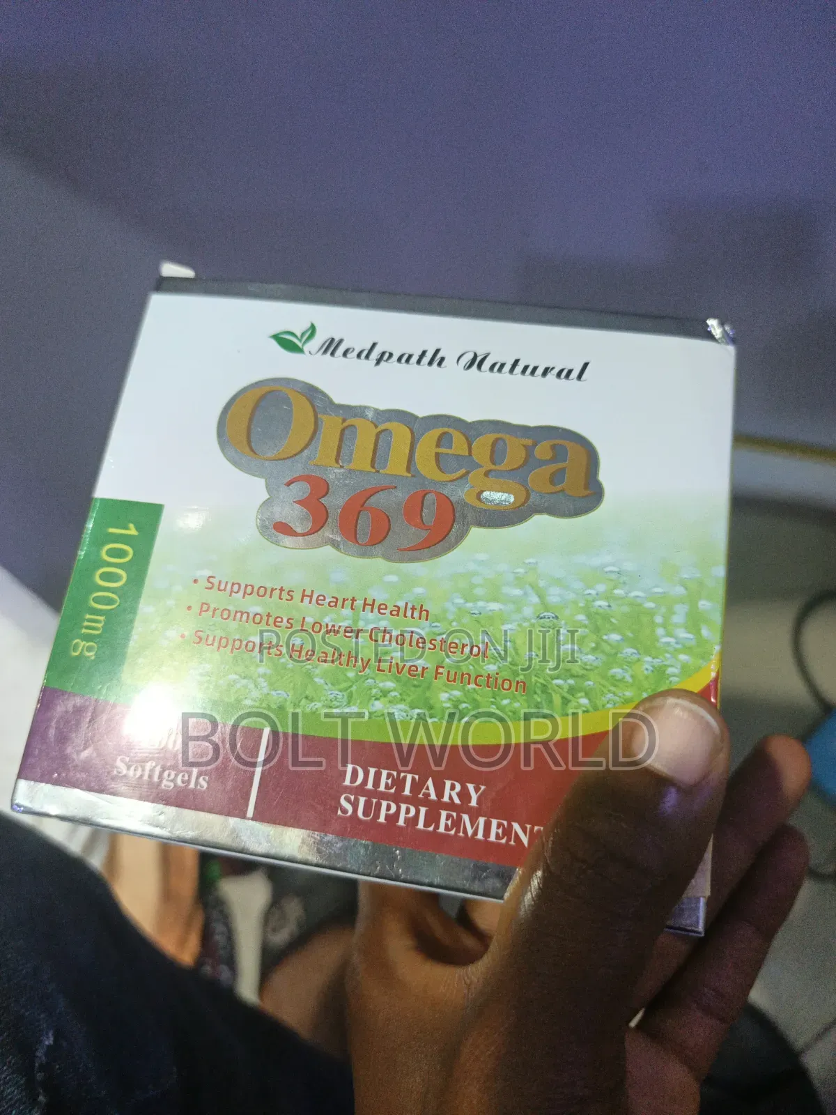 Omega 369 Dietary Supplement