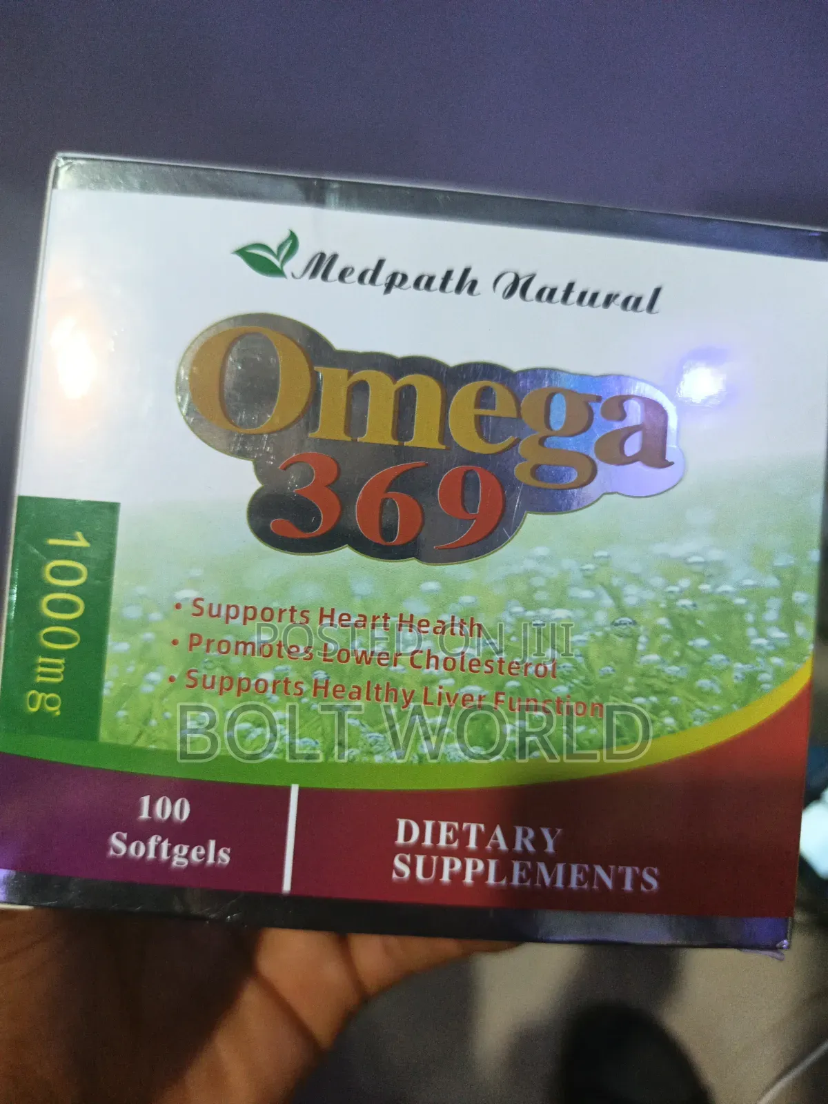 Omega 369 Dietary Supplement