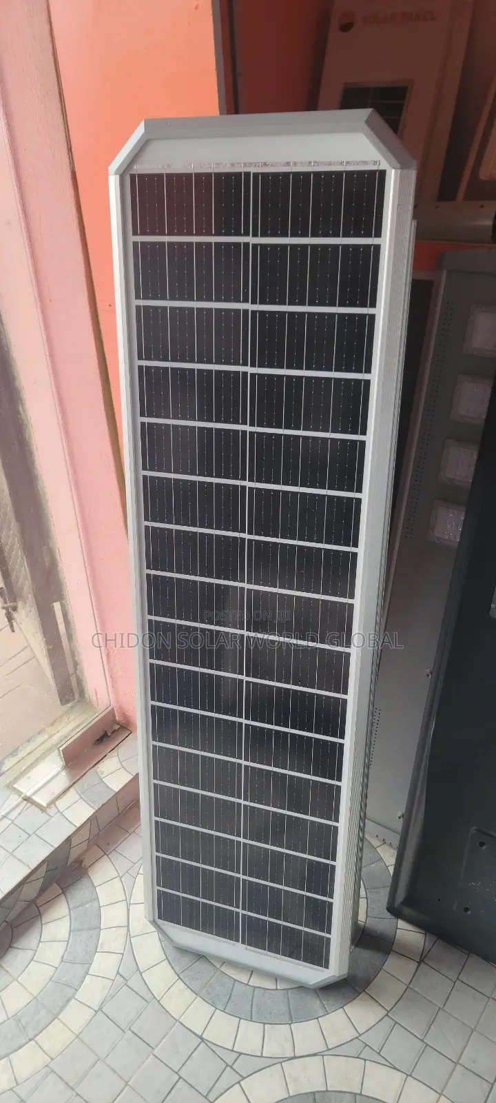 12eye Solar Street Light