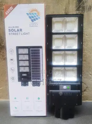 8eyes Solar Street Light