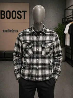Thick Flannel Checkers Shirt