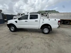 Ford Ranger Wildtrak 2013 White