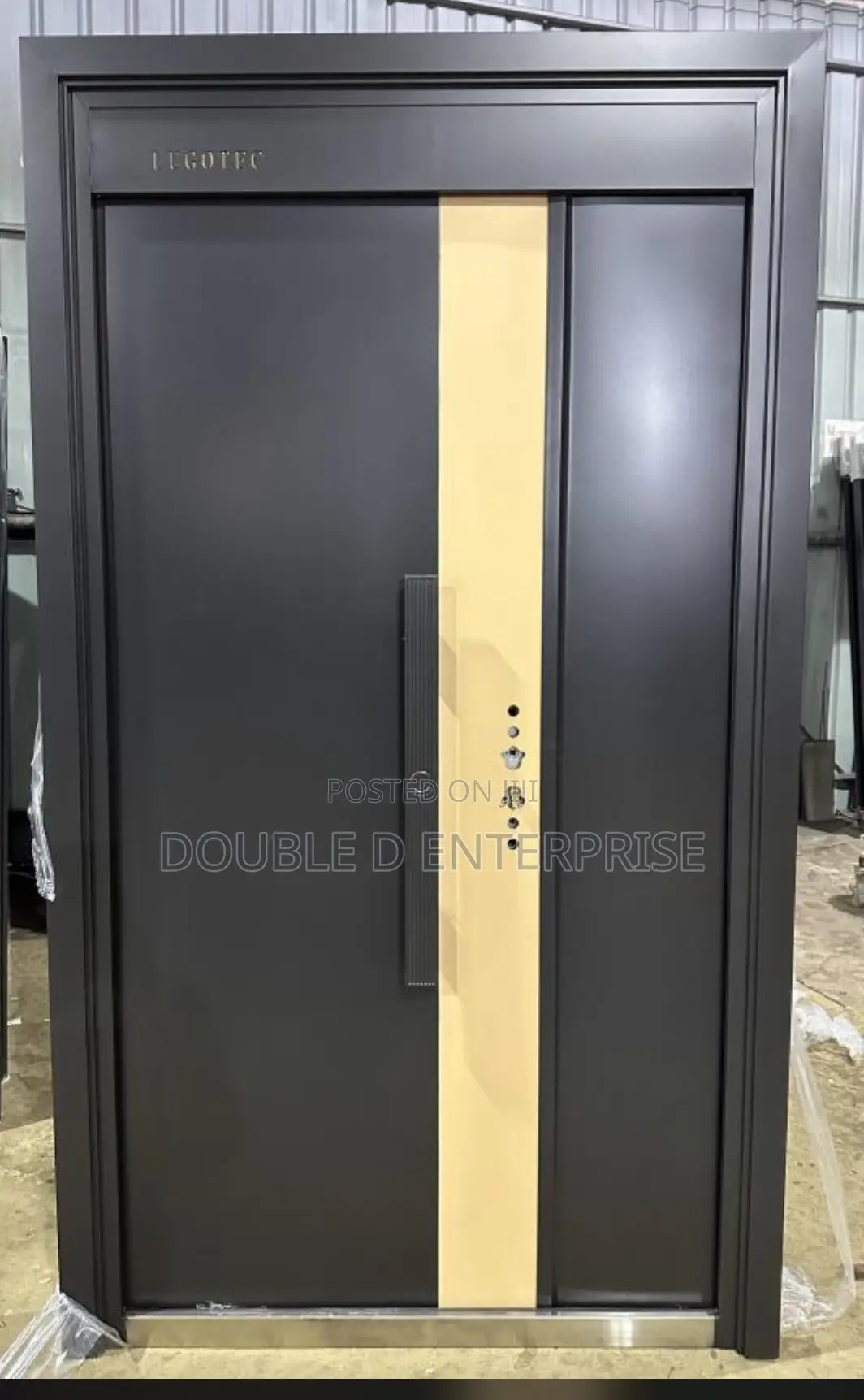 4ft Fire Proof Security Door